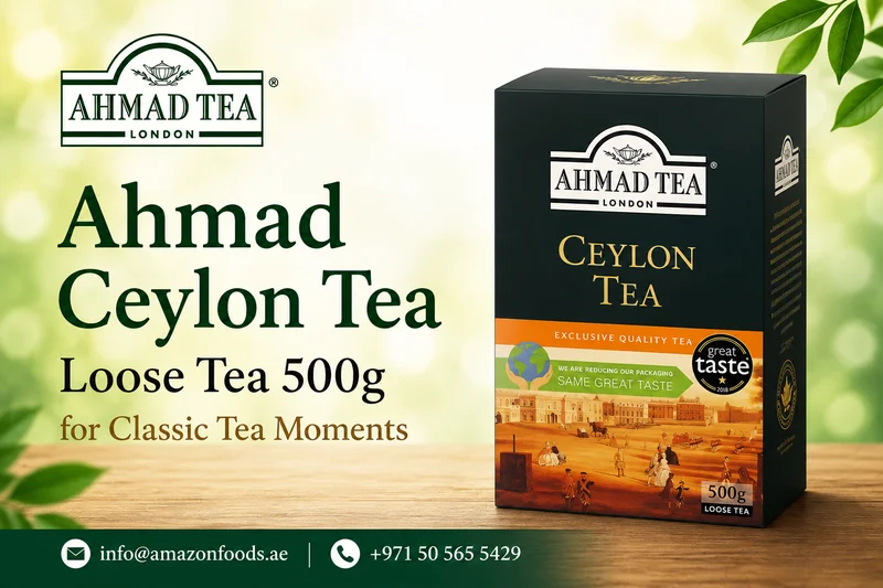 Ahmad Ceylon Loose Tea 500g for Classic Tea Moments.png