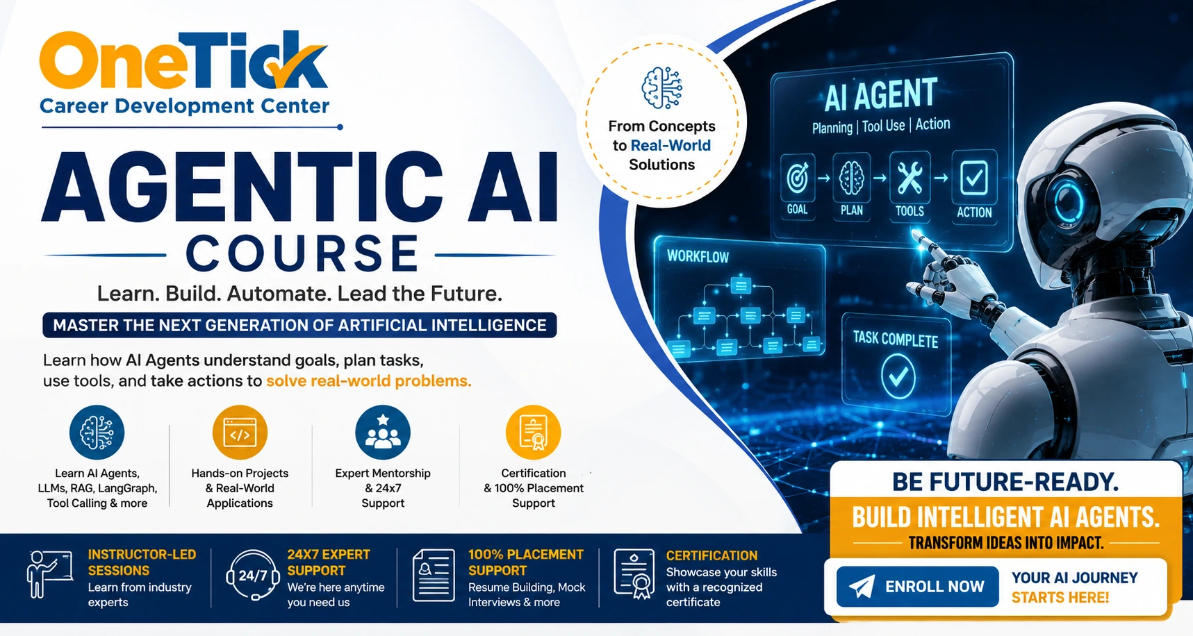 Best Agentic AI Course in Faridabad