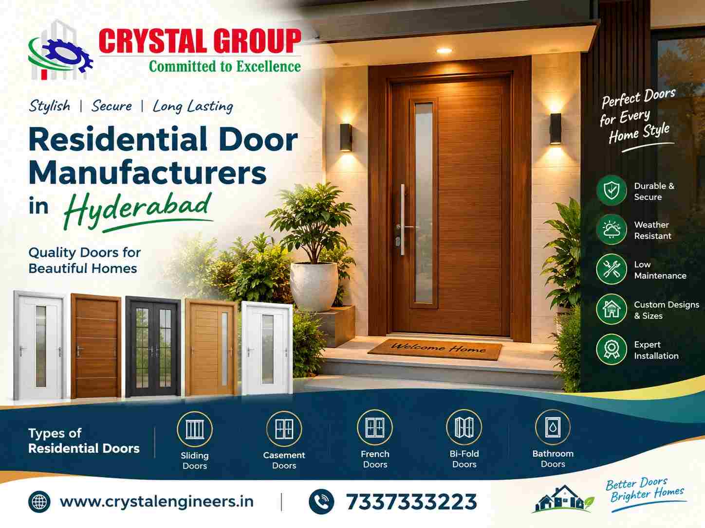 Residential Door Manufacturers in Hyderabad.jpeg